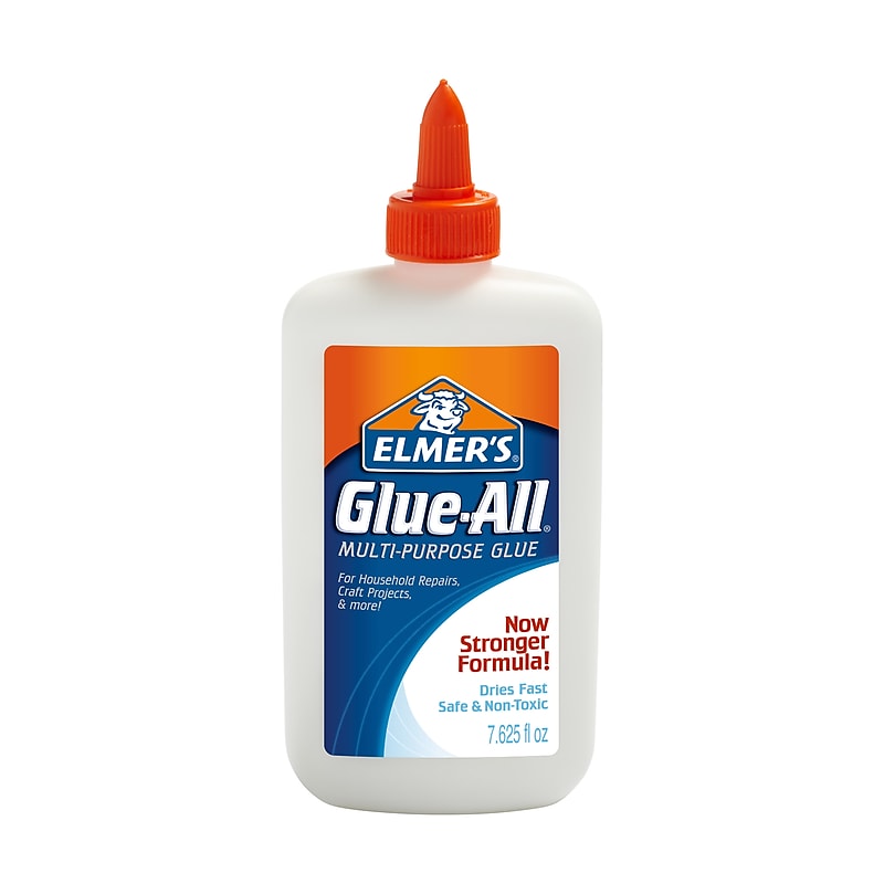Elmer's Glue-All Craft Glue, 7.63 oz., White (E1324) image 1