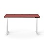 VersaDesk PowerLift 60"W Electric Rectangular Adjustable Standing Desk, Cherry/White (PLSDR6030-WC-APP )~#|#~8FDBB425-F98A-45C2-850148082A35566E_sc7