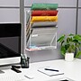 Mind Reader 5-Pocket Metal Mesh Mountable Wall File, Letter Size, White (MAGSTACK-WHT)~#|#~8FDBBC05-CC3A-4680-AE8F5B894E25D214_sc7