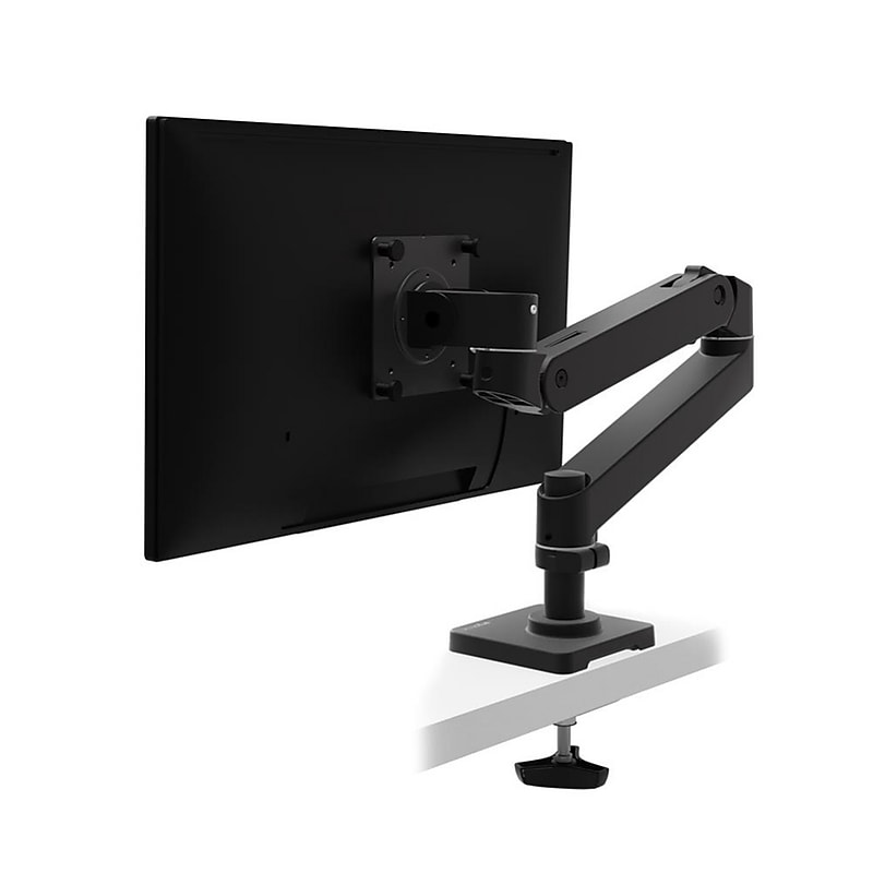 Ergotron LX Pro Adjustable Desk Monitor Arm, Up to 34", Matte Black (45-708-292) image 1