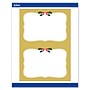 Avery Gold-Metallic Berries General Use Blank Cards, White, 20/Pack (S00-FGQ)~#|#~8FDE28E8-4B6A-46A8-8BFD5DF56B72D048_sc7