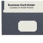 Staples Smooth 2-Pocket Paper Folder, Navy, 25/Box (27539-CC)~#|#~8FDEFCAA-52F0-439C-80E9DDA7E48D9271_sc7