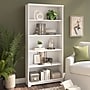 Bush Furniture Cabot 66"H 5-Shelf Bookcase with Adjustable Shelves, White (WC31966)~#|#~8FE208AD-EF08-4502-AC2C441D47C99B47_sc7
