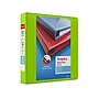 Staples Heavy Duty 1 1/2" 3-Ring View Binder, D-Ring, Chartreuse (ST56320-CC)~#|#~8FE2E027-CD70-4DD8-AD5B8521E80FC1B2_sc7