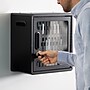 Luxor CellGuard Lockable 36-Unit Cell Phone Cabinet with Wall Mounting Kit, Black Powder Coated Steel (CHZZ002)~#|#~8FE2FF92-3998-47FD-94ED9216DF6AA380_sc7