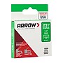 Arrow JT21 Staples Standard Carton Staples, Full Strip, 1000/Box (214)~#|#~8FE46BF7-149B-49DE-9DCC17F5B0F25922_sc7