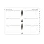 2026 Blue Sky Nevaeh Purple 5" x 8" Calendar Year Weekly & Monthly Planner, Faux Leather Cover (156216)~#|#~8FE62879-B059-4DA7-971FEB65CCED9B6E_sc7