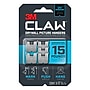 3M CLAW Drywall Hanger, 15 lbs., Silver, 5/Pack (3PH15M5ES)~#|#~8FE6B7A6-4284-44ED-96E930B4C72BB843_sc7