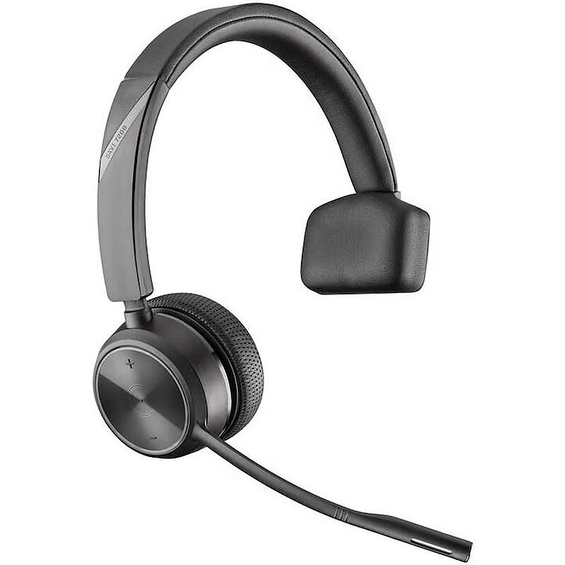 Poly USB-C Noise Canceling Bluetooth Stereo Computer Headset, MT Certified (783Q5AA#ABA) image 1