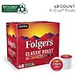 Folgers Classic Roast Coffee Keurig® K-Cup® Pods, Medium Roast, 48/Box (5000363378)~#|#~8FE7E7CD-7C4F-49BE-81AC4D0A091A46F6_sc7