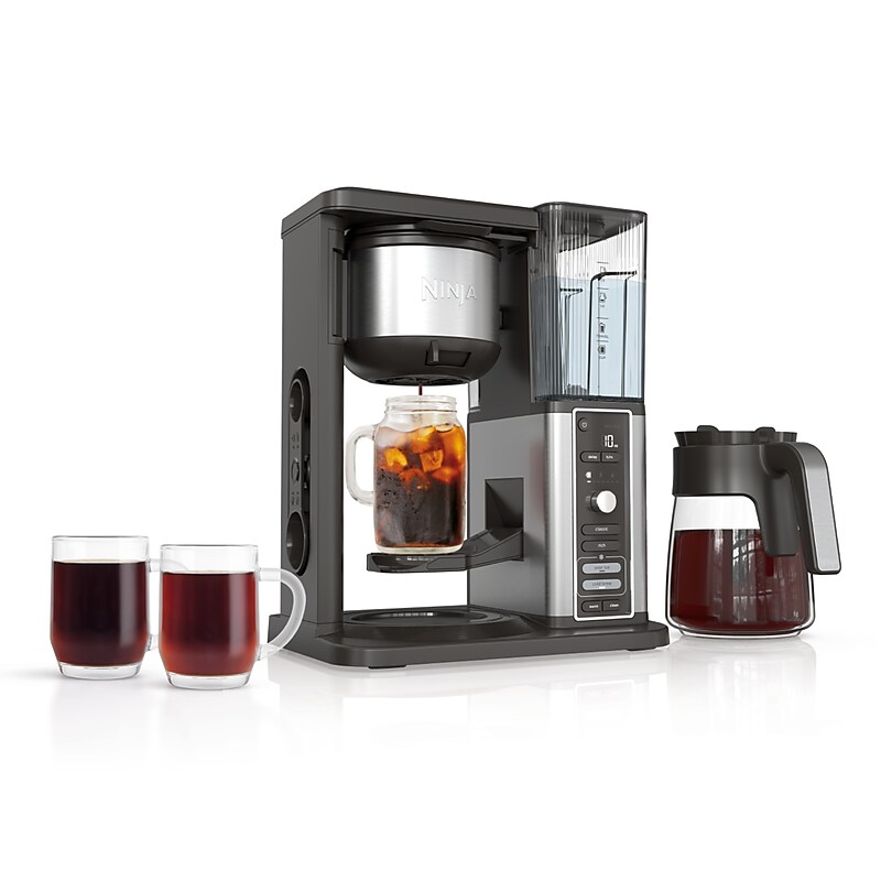 Ninja 12-Cups Automatic Drip Coffee Maker, Black (CM371) image 1