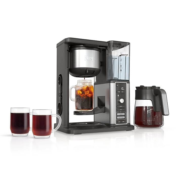 Ninja 12-Cups Automatic Drip Coffee Maker, Black (CM371) Ninja 12-Cups Automatic Drip Coffee Maker, Black (CM371)