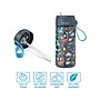 bentgo Kids Dinosaur Plastic Water Bottle, 15 oz. (BGKDCP1-DNO)~#|#~8FE92573-D700-43E5-ABAAF64C60811B91_sc7