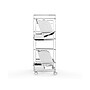 Luxor 32-Unit Tablet/Chromebook Open Charging Cart, White Steel (LOTM32)~#|#~8FE954A2-2A9F-4FAB-9B50D55FE28D6FB7_sc7