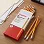 Staples Pre-Sharpened Wooden Pencil, 2.2mm, #2 Medium Lead, 24/Pack (ST62807-CC)~#|#~8FEA5CC3-1852-46A9-B5C844313175343D_sc7