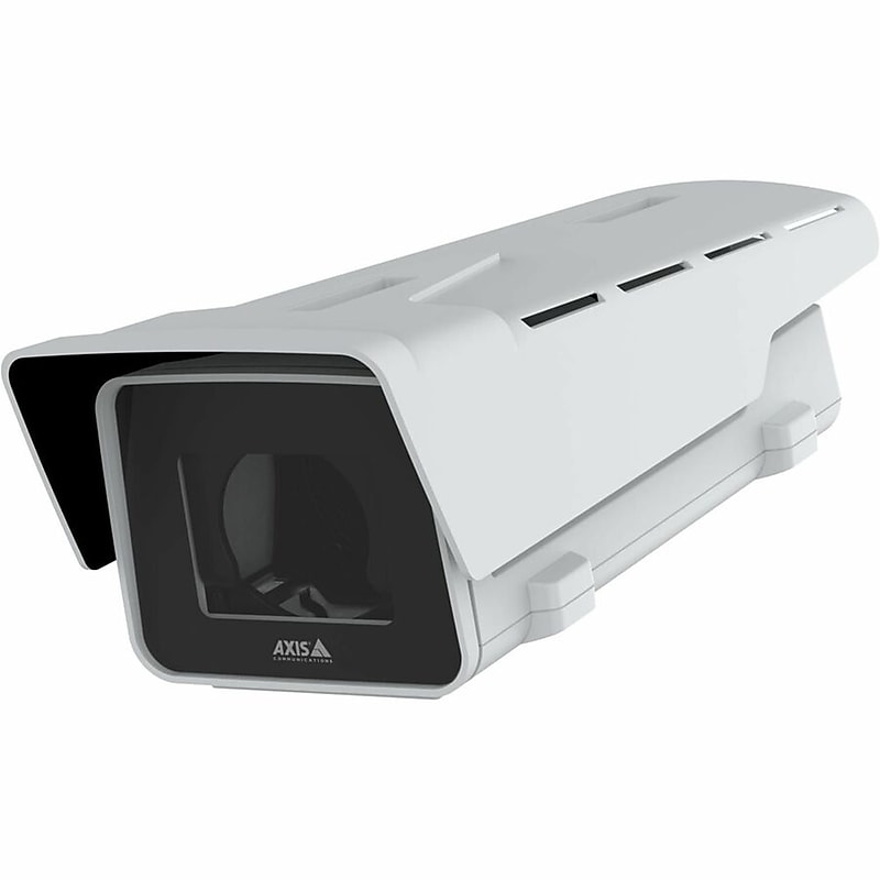Axis P13 Outdoor Security Network Camera, 1-Channel, White (02902-001) image 1