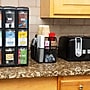 Mind Reader 10-Compartment Metal Countertop Organizer, Black (MESHCAD-BLK)~#|#~8FECFC21-CE52-41A2-AFB9321B3D8BEA06_sc7