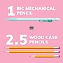 BIC Xtra Smooth Mechanical Pencils, 0.7mm, #2 Medium Lead, 40/Pack (MP40TX-BLK)~#|#~8FED9B6B-C17B-47D5-AC3FA0E1FFAB6E87_sc7