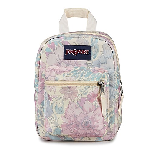 JanSport Big Break Insulated Lunch Bag, 2-Compartment, Faded