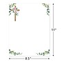 Great Papers Floral Faith Elegance Everyday Letterhead, Multicolored, 50 Sheets/Pack (2025007)~#|#~8FEF0F9F-A61D-4710-92E3D2E3416C0D0F_sc7