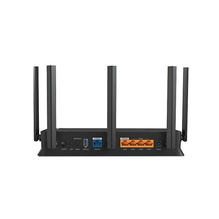 TP-LINK BE5000 Dual Band MU-MIMO WiFi 7 Gaming Router (Archer