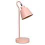 Simple Designs Sleek Essentials LED Desk Lamp, 16", Blush Pink (LD1079-BPK)~#|#~8FF0289B-76BE-4321-B4F8DE0F6872DCFF_sc7