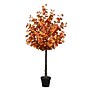 Nearly Natural 6' Autumn Lush Maple Artificial Fall Tree (T4833)~#|#~8FF10A05-EAFA-40DC-92AB2AD1D9C9B5D5_sc7