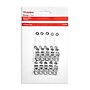 Staples ID Badge Clip, Clear, 10/Pack (36680)~#|#~8FF24DCB-4B26-4DE5-82CAA1C2C5F6DED6_sc7