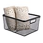 mDesign Steel Organizer, Matte Black (25969) ~#|#~8FF3D83A-A7AE-4BF2-BFA0E37C716F82FA_sc7