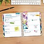 2027 Excello Brands 7.8" x 9" Weekly & Monthly Standard Planner, Paperboard Cover, Watercolor Butterflies (FSHN-CY27-79-33)~#|#~8FF58254-84D2-4262-93693F262F0C7637_sc7