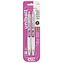 uni-ball 207 Pink Ribbon Retractable Gel Pens, Medium Point, 0.7mm, Black, 2/Pack (1745148)~#|#~8FF8457F-26B8-4F20-AF059149E6003DCC_sc7