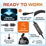 Delton 32Y MS Teams Noise-Canceling On-Ear Computer Headset, USB Type-A & Type C, Black (DWH32Y) ~#|#~8FFA8EFF-8549-4443-A23372043E502A37_sc7
