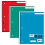 Mead 5-Subject Notebook, 8.5" x 11", College Ruled, 200 Sheets, Color chosen at random (06780)~#|#~8FFBA2E3-300D-456F-BF5F92470443335C_sc7