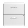 Bush Business Furniture Hustle 2 Drawer Lateral File Cabinet, White (HUF130WH)~#|#~8FFC54A8-E57D-4930-B1E5F3042F31260A_sc7