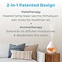 Pure Enrichment PureGlow 2-in-1 Heat Based Salt Lamp Diffuser, 5.4 oz. (PEROCKDF)~#|#~8FFCA306-4E94-49F8-852289CAD91D9B82_sc7