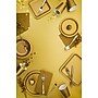 Creative Converting Touch of Color Paper Cups, 9 oz., Glittering Gold, 240 Cups/Carton (56103B)~#|#~8FFD038D-66D6-4B59-9D960013D9B3235A_sc7