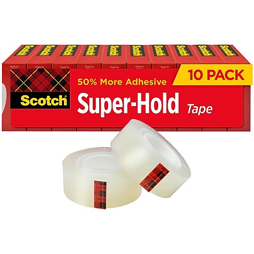 Scotch Glossy Transparent Tape - 2 pack