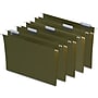 Staples Hanging File Folder, 1/5-Cut Tab, Letter Size, Standard Green, 50/Box (ST266262-CC)~#|#~8FFDABD6-B8CF-4AD8-8408E8D6312D9D87_sc7