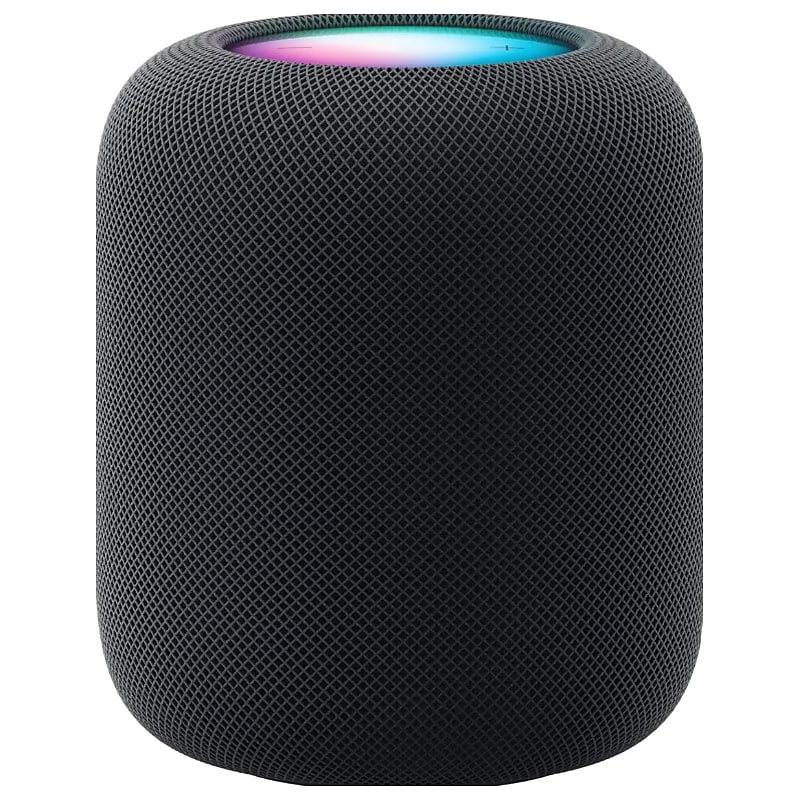 Apple HomePod Matter Wireless Smart Speaker, Midnight (MDEW4LL/A) image 1