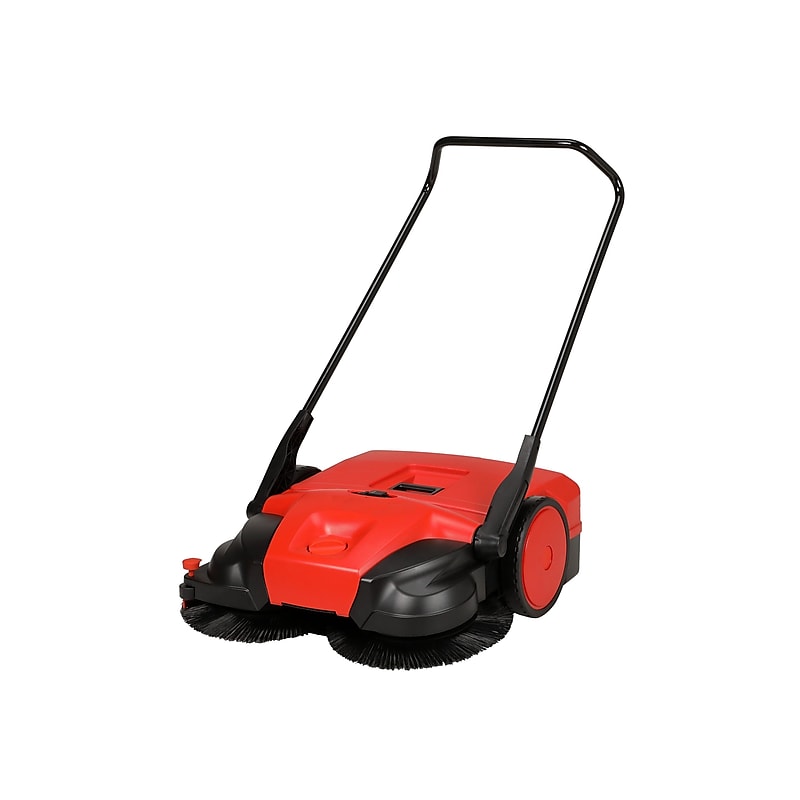 Bissell Commercial Triple Brush Push Power Sweeper, 31" Battery (BG677) image 1