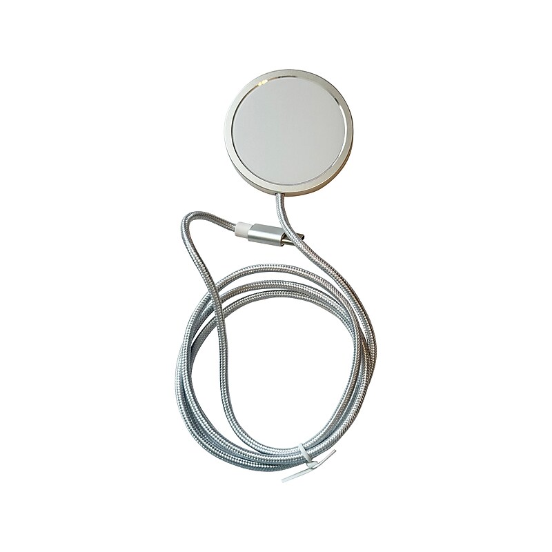 3D Luxe MagSafe Wireless Charging Pad, 3', White (C-WIRELESS-WHITE) image 1
