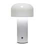 Simple Designs Mushroom Magic LED Table Lamp, White (LD1070-WHT)~#|#~9002F229-35F9-4475-BAFF8F861B363636_sc7
