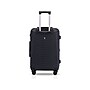 TUCCI Italy FLETTERE 26.7" Hardside Suitcase, 8-Wheeled Spinner, Black (T0281-24in-BLK)~#|#~90030C9B-E8D4-4169-AACA295D1466D64B_sc7