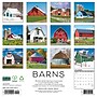 2027 Willow Creek Barns 12" x 12" Monthly Wall Calendar, Assorted Colors (59012)~#|#~9003AE98-1C2B-4F11-B73E8045594E2A77_sc7