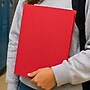 Staples Smooth 2-Pocket Paper Folder, Red, 25/Box (27532-CC)~#|#~9004020F-3901-4228-B350968FEF0134B8_sc7