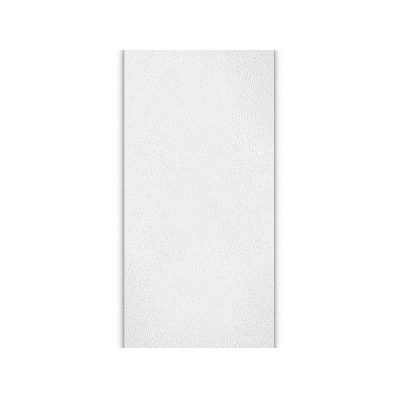 Armstrong KITCHEN ZONE Square Lay-In Edge Ceiling Tile, 24" x 48", White, 12/Carton (BP672) image 1