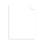 Exact Vellum Bristol Vellum Bristol 67 lb. Cardstock Paper, 8.5" x 11", White, 250 Sheets/Pack (80218 / 81318)~#|#~90047401-CFAA-4452-B49EABE3BA1AE8C0_sc7