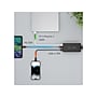 j5create 185W USB-C/USB-A 3-Port GaN PD Charger, Black (JUP37185)~#|#~900505C2-D05F-4693-97F02FBA213DB4A9_sc7