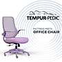 Tempur-Pedic Stratus Ergonomic Mesh/Fabric Swivel Executive Chair, Lilac (TP-STRATUS-LIL)~#|#~9007AD0D-86C4-4B77-A9B361DDC078C2BA_sc7