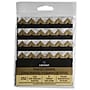 Canson Self Adhesive Photo Corners, Gold, 252 Pieces/Pack, 3 Packs/Bundle (MCXC100510401-3)~#|#~9008D8F0-BD25-45C1-94648D11CC90FEC0_sc7